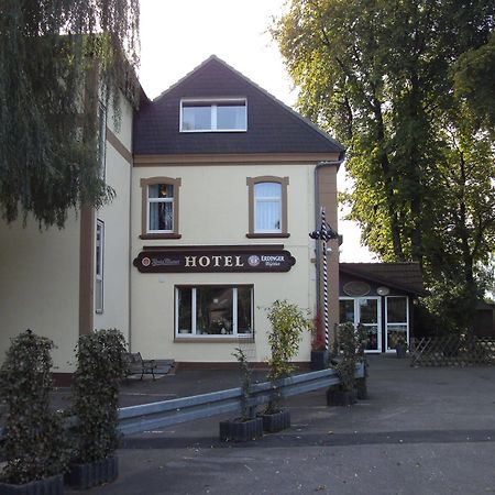 Hotel Zum Grunewald Dinslaken Exterior foto