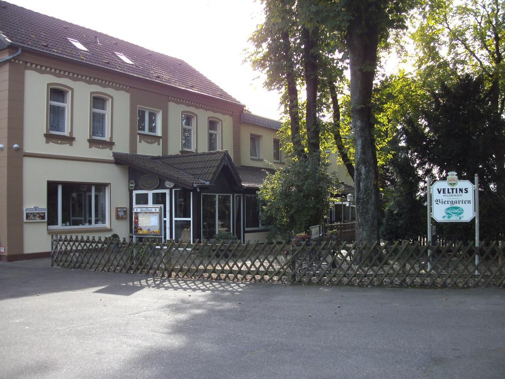 Hotel Zum Grunewald Dinslaken Exterior foto