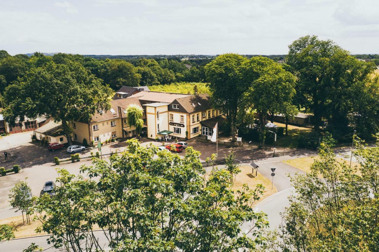 Hotel Zum Grunewald Dinslaken Exterior foto